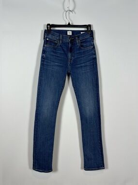 EDWIN Elin Straight Mid-Rise Jeans Women’s Size 24 Inseam 29”